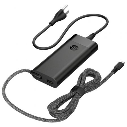 HP Cargador de Portátil USB-C 110W Negro